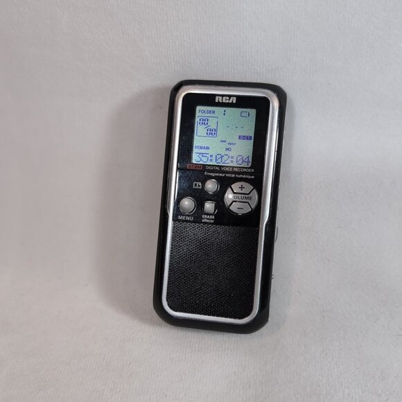 RCA Handheld Digital Voice Recorder RP5130 140 Hours TESTED  WORKING - Picture 2 of 16